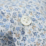 TEKSTINA小花プリントシャツ【Made in Japan】