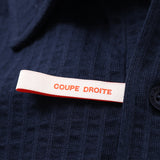 Armor-lux サッカー前開きポロ【Made in France】