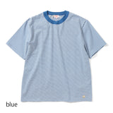 Armor-lux 細ピッチボーダーTシャツ【Made in France】