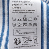 Armor-lux 細ピッチボーダーTシャツ【Made in France】