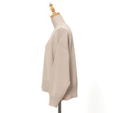 10G成型Vネックニット