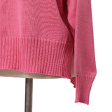 10G成型Vネックニット