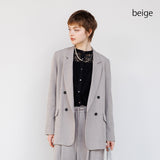 シャークスキンダブルジャケット