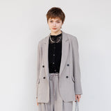 シャークスキンダブルジャケット