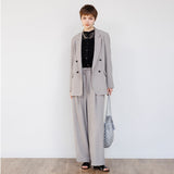 シャークスキンゴムタックパンツ