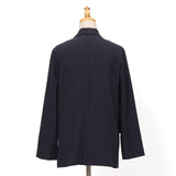 シャークスキンダブルジャケット