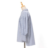 ロンストボリューム袖シャツ