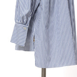 ロンストボリューム袖シャツ