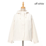 クリアツイルショートマウンテンパーカー