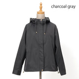 クリアツイルショートマウンテンパーカー