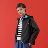 クリアツイルショートマウンテンパーカー