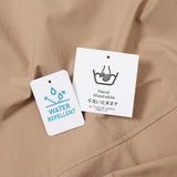 サーブルクロス撥水ブルゾン