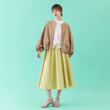 サーブルクロス撥水ブルゾン