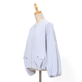 サーブルクロス撥水ブルゾン