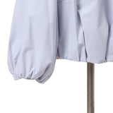 サーブルクロス撥水ブルゾン