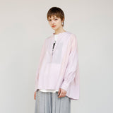 カットドッキングブラウス