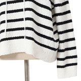 スラブスキッパーボーダーニット