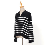 スラブスキッパーボーダーニット