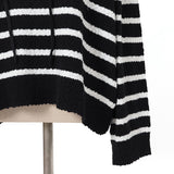 スラブスキッパーボーダーニット