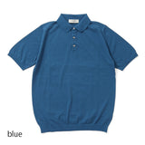MOONCASTLE 半袖ポロニット【Made in JAPAN】