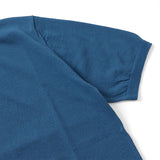 MOONCASTLE 半袖ポロニット【Made in JAPAN】