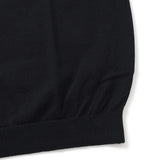 MOONCASTLE スキッパーニット【Made in JAPAN】
