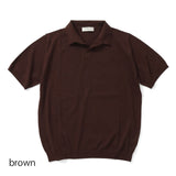 MOONCASTLE スキッパーニット【Made in JAPAN】