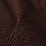 MOONCASTLE スキッパーニット【Made in JAPAN】