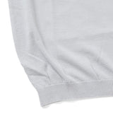 MOONCASTLE 半袖モックネックニット【Made in JAPAN】