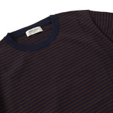 MOONCASTLE 半袖ボーダーニット【Made in JAPAN】