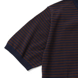MOONCASTLE 半袖ボーダーニット【Made in JAPAN】