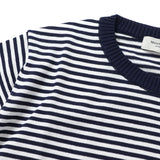 MOONCASTLE 半袖ボーダーニット【Made in JAPAN】