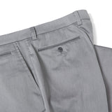 クールモーションツイルストレッチパンツ（ノータック）【Made in Japan】