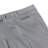 クールモーションツイルストレッチパンツ（ノータック）【Made in Japan】