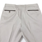 クールモーションツイルストレッチパンツ（ノータック）【Made in Japan】