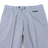 クールモーション千鳥パンツ（ノータック）【Made in Japan】