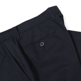 クールドッツチェックトラベラーズパンツ（ノータック）【Made in Japan】