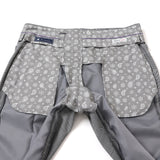 ストレッチ千鳥グレンチェックパンツ（ノータック）【Made in Japan】