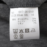 シェルタリングドライオックスパンツ（ノータック）【Made in Japan】