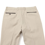 シェルタリングドライオックスパンツ（ノータック）【Made in Japan】