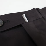 サイロカルゼストレッチパンツ（ノータック）【Made in Japan】