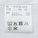 幾何学ジャガードボタンダウンシャツ【Made in Japan】