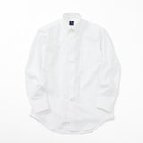 オックス無地ボタンダウンシャツ【Made in Japan】