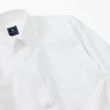 オックス無地ボタンダウンシャツ【Made in Japan】