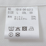 オックス無地ボタンダウンシャツ【Made in Japan】