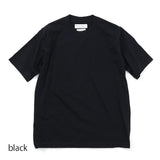 ジャケTハーフモックネックTシャツ【Made in Japan】