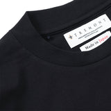 ジャケTハーフモックネックTシャツ【Made in Japan】