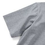 フロントループボタン付きTシャツ【Made in Japan】