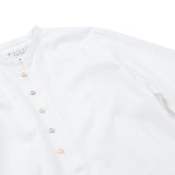 マルチボタンヘンリーTシャツ【Made in Japan】