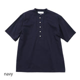 マルチボタンヘンリーTシャツ【Made in Japan】
